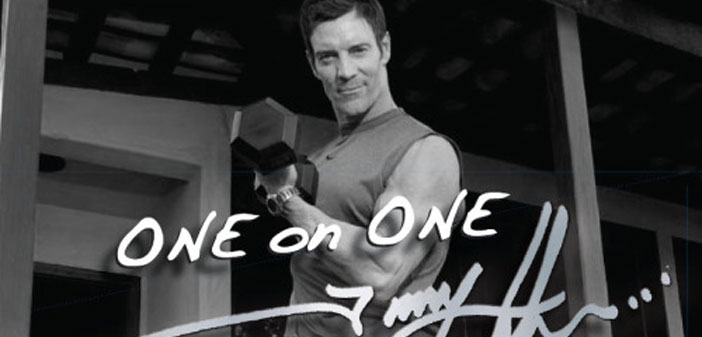 Bun Shaper: One-on-one with Tony Horton !