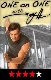 Bun Shaper: One-on-one with Tony Horton !