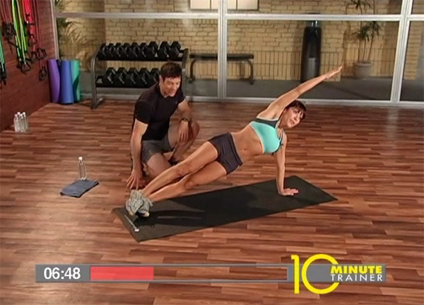 Tony horton 2025 10 minute abs