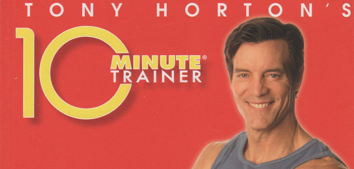 PARROT REVIEW 10 Minute Trainer with Tony Horton