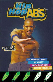 Hip Hop Abs Extreme toning brand new DVD Cardio Beachbody 75 minutes Shaun T