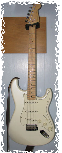 squier deluxe guitar