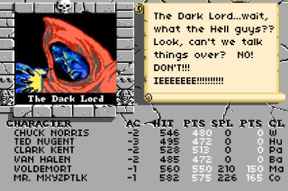 bard's tale cheat