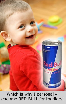 baby redbull