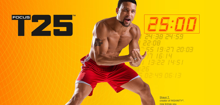 Shaun t t25 sale