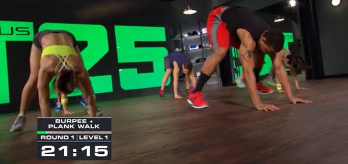 focus t25 gamma workout calendar