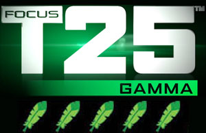 focus t25 gamma