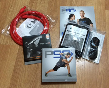  Power 90: 3 Powerful Workouts! On 1 DVD : Movies & TV