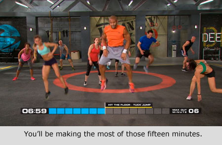 insanity max sweat intervals