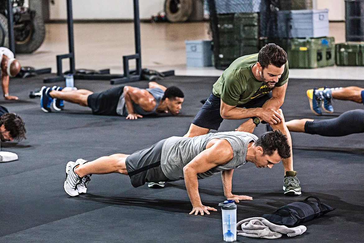 REVIEW Tony Horton s 22 Minute Hard Corps