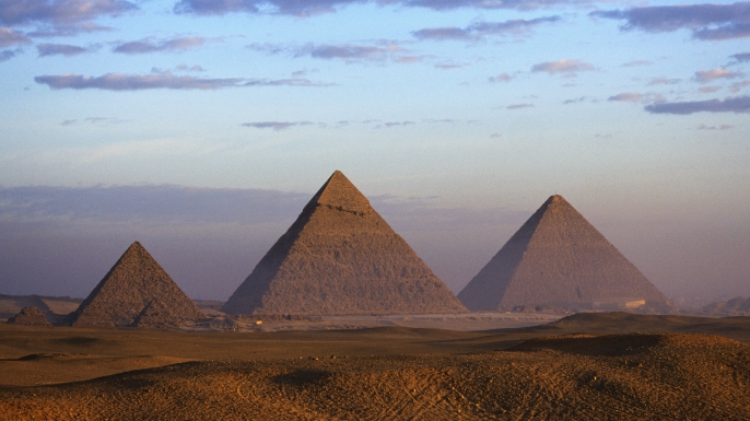 pyramids