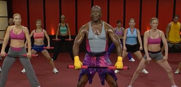 Flashback Review Billy Blanks TAEBO AMPED Dysfunctional Parrot