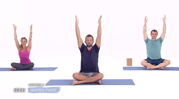 3 week yoga retreat infomercial