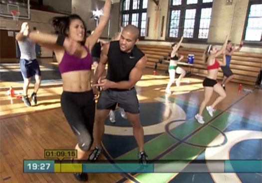 shaun t insanity workout full video