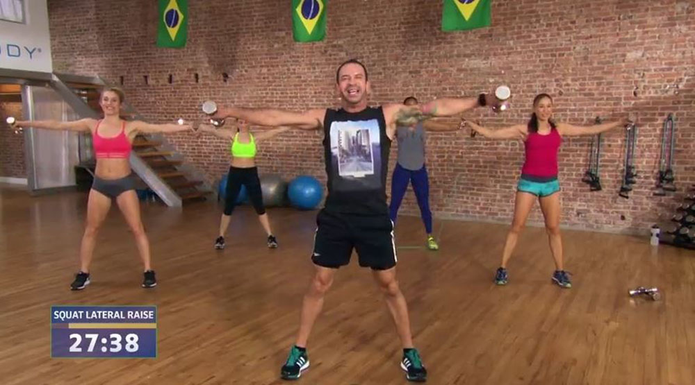 thirty minute brazilian butt lift workout