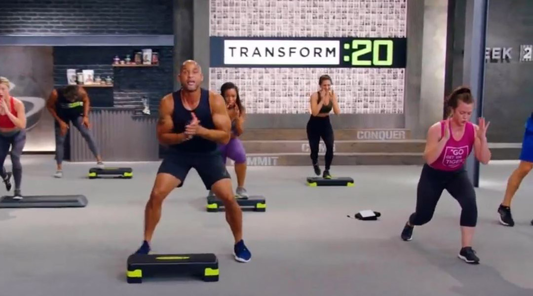 Transform 20 step discount beachbody