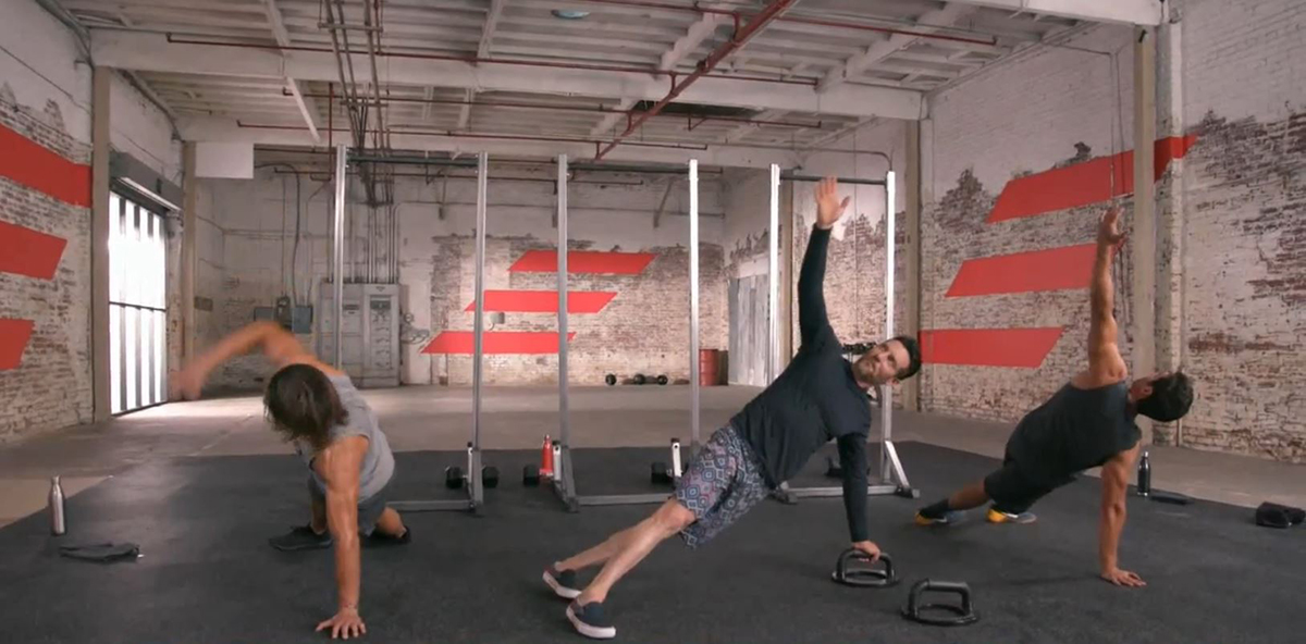 CrossFit  A Fresh Take on the Lowly Push-up