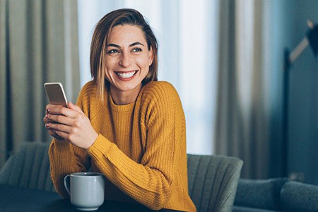 woman-coffee