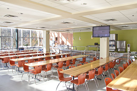 cafeteria